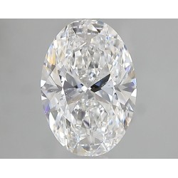 Diament szlif owalny, 1.01ct, SI2, E, GIA 6502846733