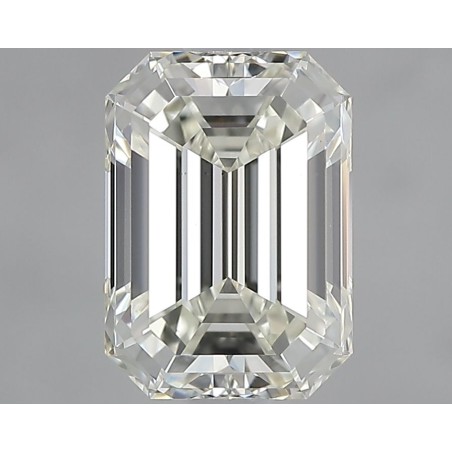 Diament szlif szmaragdowy, 1.54ct, VS1, I, IGI 713574037