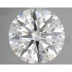 Diament szlif okrągły, 1.02ct, SI2, H, GIA 7523055236