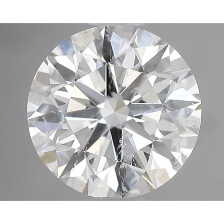 Diament szlif okrągły, 1.02ct, SI2, H, GIA 7523055236