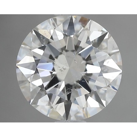 Diament szlif okrągły, 1.5ct, SI2, I, GIA 7521209366