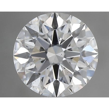 Diament szlif okrągły, 1.04ct, SI1, D, GIA 7528662100