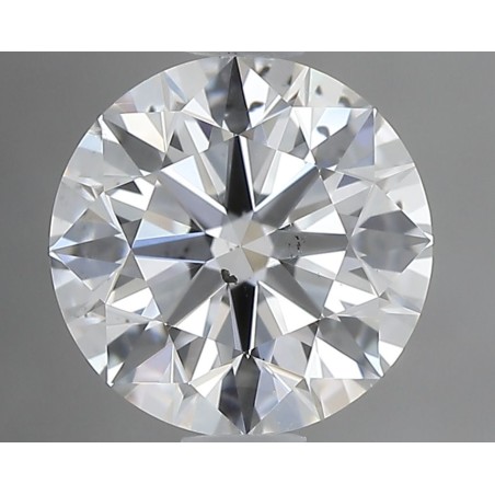 Diament szlif okrągły, 1.11ct, SI1, E, GIA 6522875075