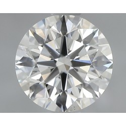 Diament szlif okrągły, 1.01ct, SI1, I, GIA 5533107609