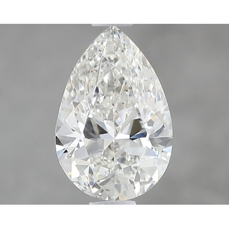 Diament szlif gruszkowy, 1.01ct, SI2, I, GIA 6462520656