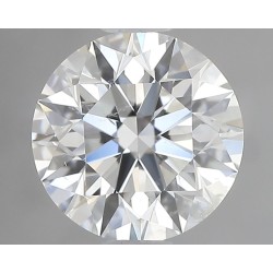Diament szlif okrągły, 1.01ct, SI2, H, GIA 6522081155