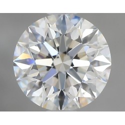 Diament szlif okrągły, 1.18ct, SI1, I, GIA 6532107755