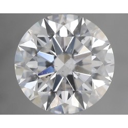 Diament szlif okrągły, 1.52ct, SI1, D, GIA 6525640061