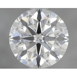 Diament szlif okrągły, 1.16ct, SI1, H, GIA 7526970151