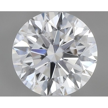 Diament szlif okrągły, 0.63ct, SI2, D, GIA 2437428931