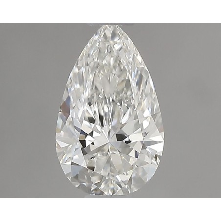 Diament szlif gruszkowy, 0.51ct, VS1, G, IGI 738501914
