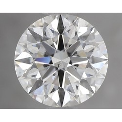 Diament szlif okrągły, 1.06ct, SI1, H, GIA 6521721708