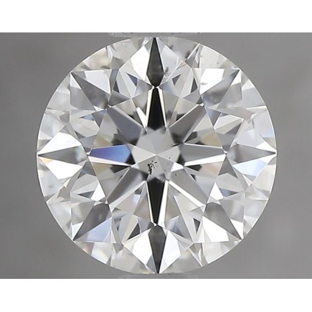 Diament szlif okrągły, 1.06ct, SI1, H, GIA 6521721708