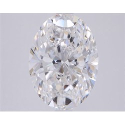 Diament laboratoryjny szlif owalny, 2.51ct, VVS2, D, IGI LG755532070