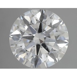 Diament szlif okrągły, 1.03ct, SI1, E, GIA 6521400356