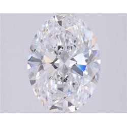 Diament laboratoryjny szlif owalny, 2ct, VVS2, E, IGI LG755521954