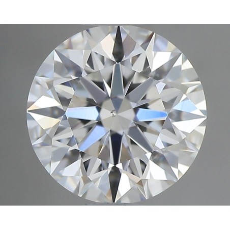 Diament szlif okrągły, 1.02ct, VS2, F, GIA 7528672082
