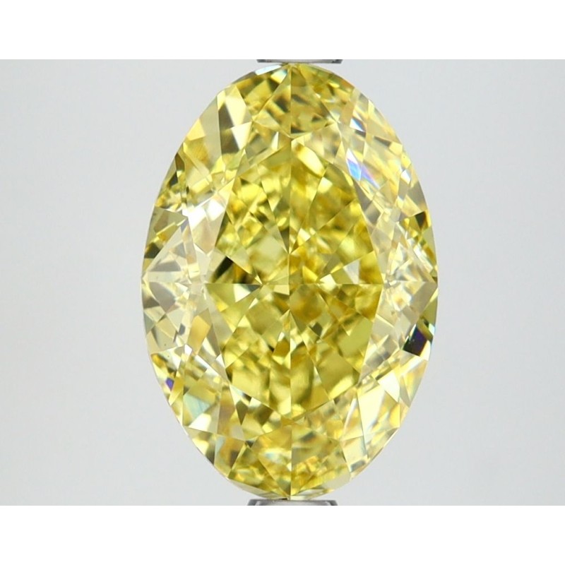 Diament laboratoryjny o barwie fantazyjnej szlif owalny, 2.95ct, VVS2, Fancy Vivid Yellow, IGI LG658479417 Diament laboratoryjny o barwie fantazyjnej szlif owalny, 2.95ct, VVS2, Fancy Vivid Yellow, IGI LG658479417