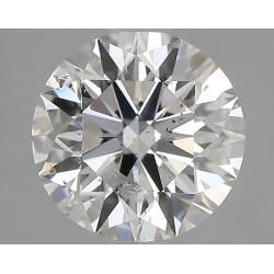 Diament szlif okrągły, 1.07ct, SI2, G, IGI 649441895