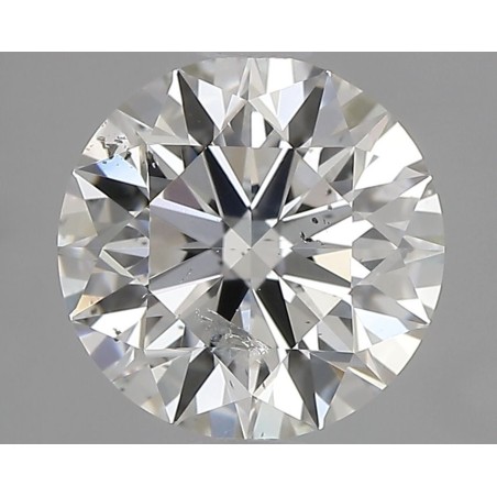 Diament szlif okrągły, 1.07ct, SI2, G, IGI 649441895