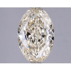 Diament laboratoryjny o barwie fantazyjnej szlif owalny, 1.8ct, VVS2, Fancy Yellow, IGI LG625490618