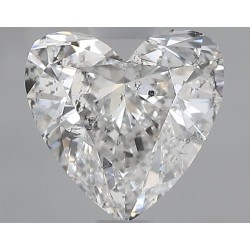 Diament serce, 1.01ct, SI2, F, HRD 250000194827