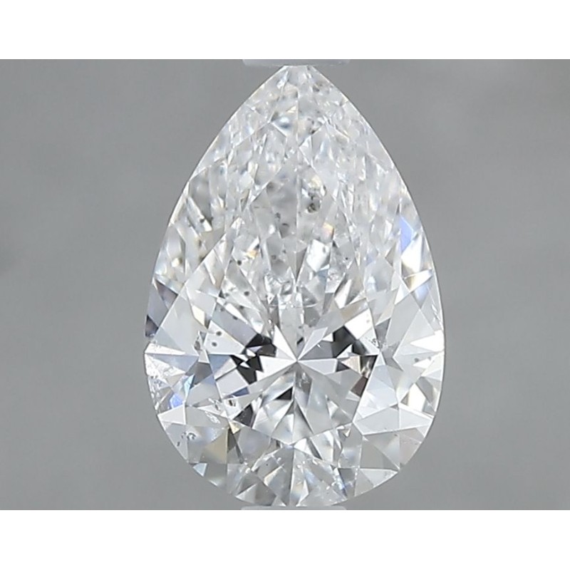 Diament szlif gruszkowy, 1.02ct, SI2, E, GIA 7431482520