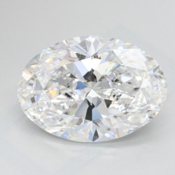 Diament laboratoryjny szlif owalny, 2.51ct, IF, D, IGI LG739553828