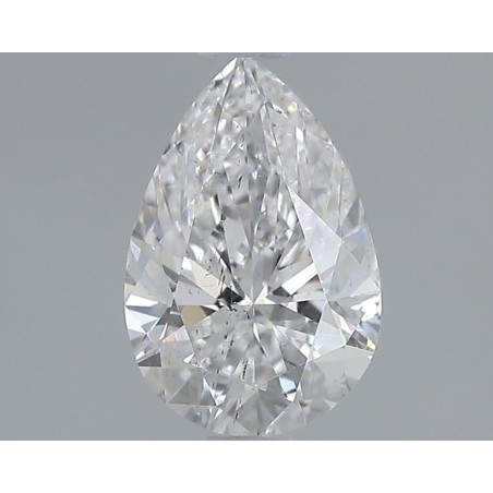 Diament szlif gruszkowy, 1.01ct, SI2, E, GIA 1397167457