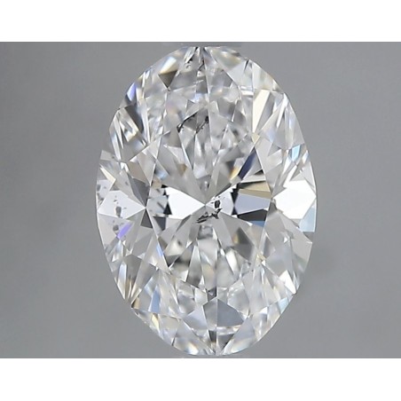 Diament szlif owalny, 1.02ct, SI2, E, GIA 1343013893