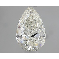 Diament szlif gruszkowy, 0.5ct, VVS2, H, IGI 671473920