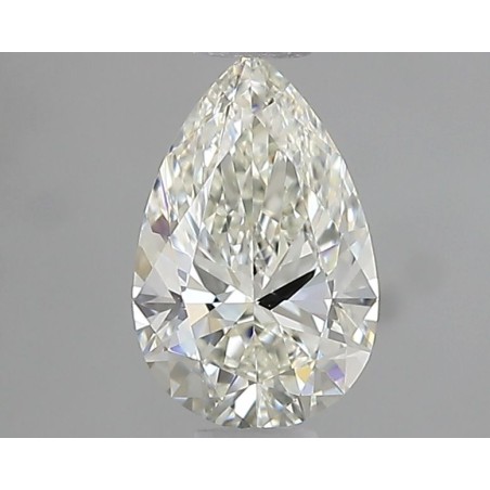 Diament szlif gruszkowy, 0.5ct, VVS2, H, IGI 671473920
