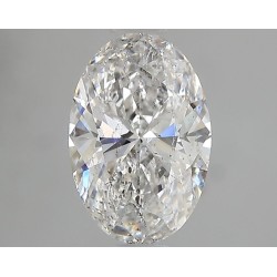 Diament szlif owalny, 1.01ct, SI2, F, IGI 662447266