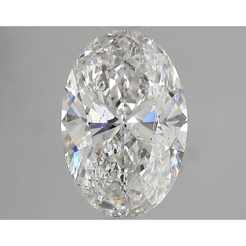 Diament szlif owalny, 1.01ct, SI2, F, IGI 662447266