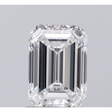 Diament szlif szmaragdowy, 1.2ct, VS2, G, GIA 2544312544