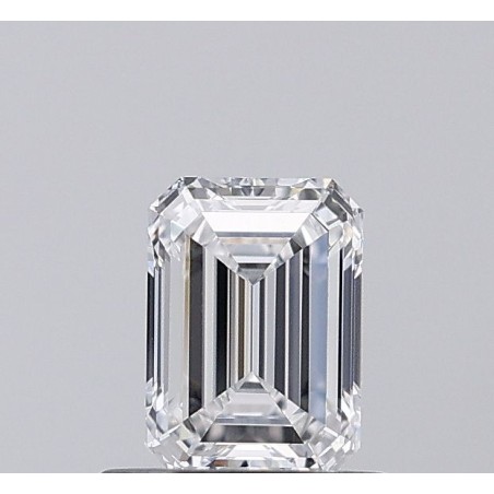 Diament szlif szmaragdowy, 0.72ct, VVS1, D, GIA 2547315322