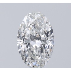 Diament szlif owalny, 0.71ct, SI2, F, IGI 743526477