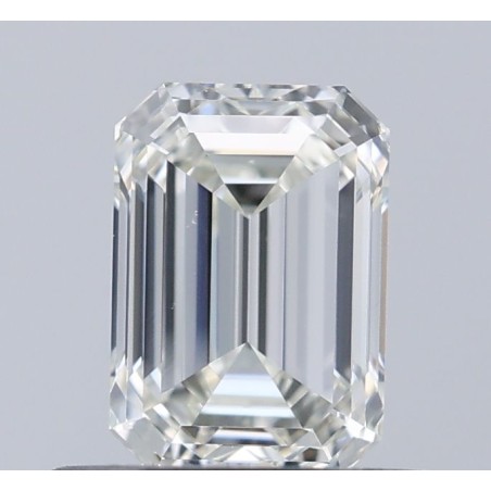 Diament szlif szmaragdowy, 0.68ct, VS2, I, IGI 743526561