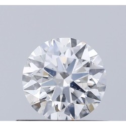 Diament szlif okrągły, 0.51ct, SI2, F, IGI 743526562