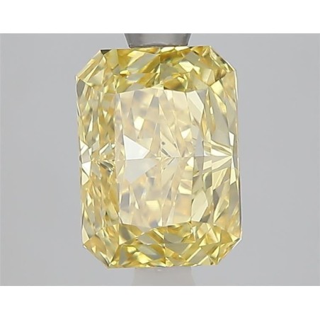 Diament laboratoryjny o barwie fantazyjnej radiant, 2.01ct, VVS2, Fancy Intense Yellow, IGI LG733512995