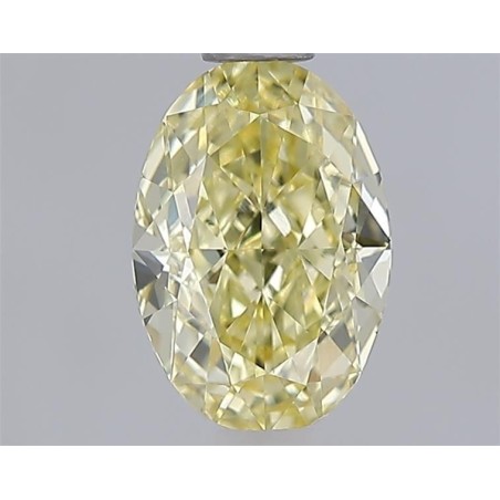 Diament laboratoryjny o barwie fantazyjnej szlif owalny, 1.01ct, VVS2, Fancy Yellow, IGI LG747514856