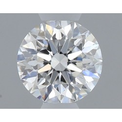 Diament szlif okrągły, 0.36ct, VVS2, F, GIA 6542200676