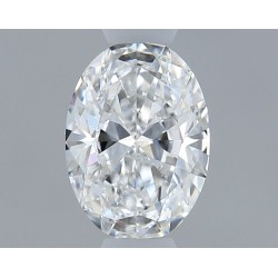 Diament szlif owalny, 0.3ct, VS2, D, GIA 7541233679