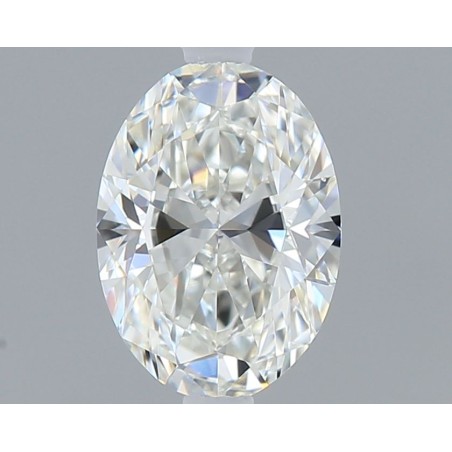Diament szlif owalny, 0.41ct, VVS1, H, GIA 2547320728