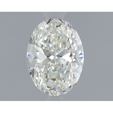 Diament szlif owalny, 0.5ct, VVS1, I, GIA 2537600307