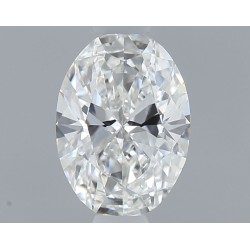 Diament szlif owalny, 0.41ct, VVS2, F, GIA 1543321531