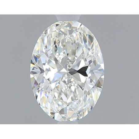 Diament szlif owalny, 0.5ct, VS1, H, GIA 6535938290