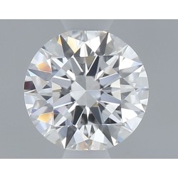 Diament szlif okrągły, 0.4ct, VVS2, D, GIA 6545258183