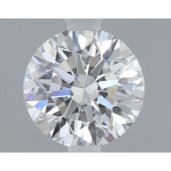 Diament szlif okrągły, 0.37ct, VVS2, F, GIA 7541000966