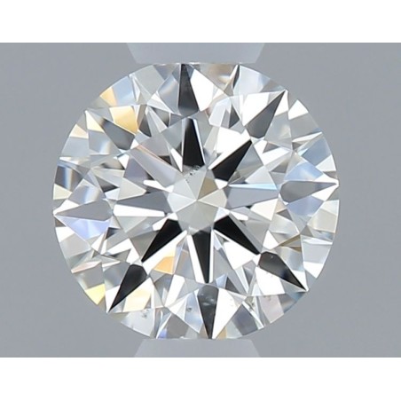 Diament szlif okrągły, 0.37ct, SI1, H, GIA 1533675816